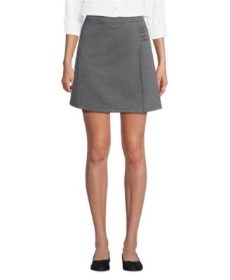 Women's Ponte A Line Skort Above the Knee