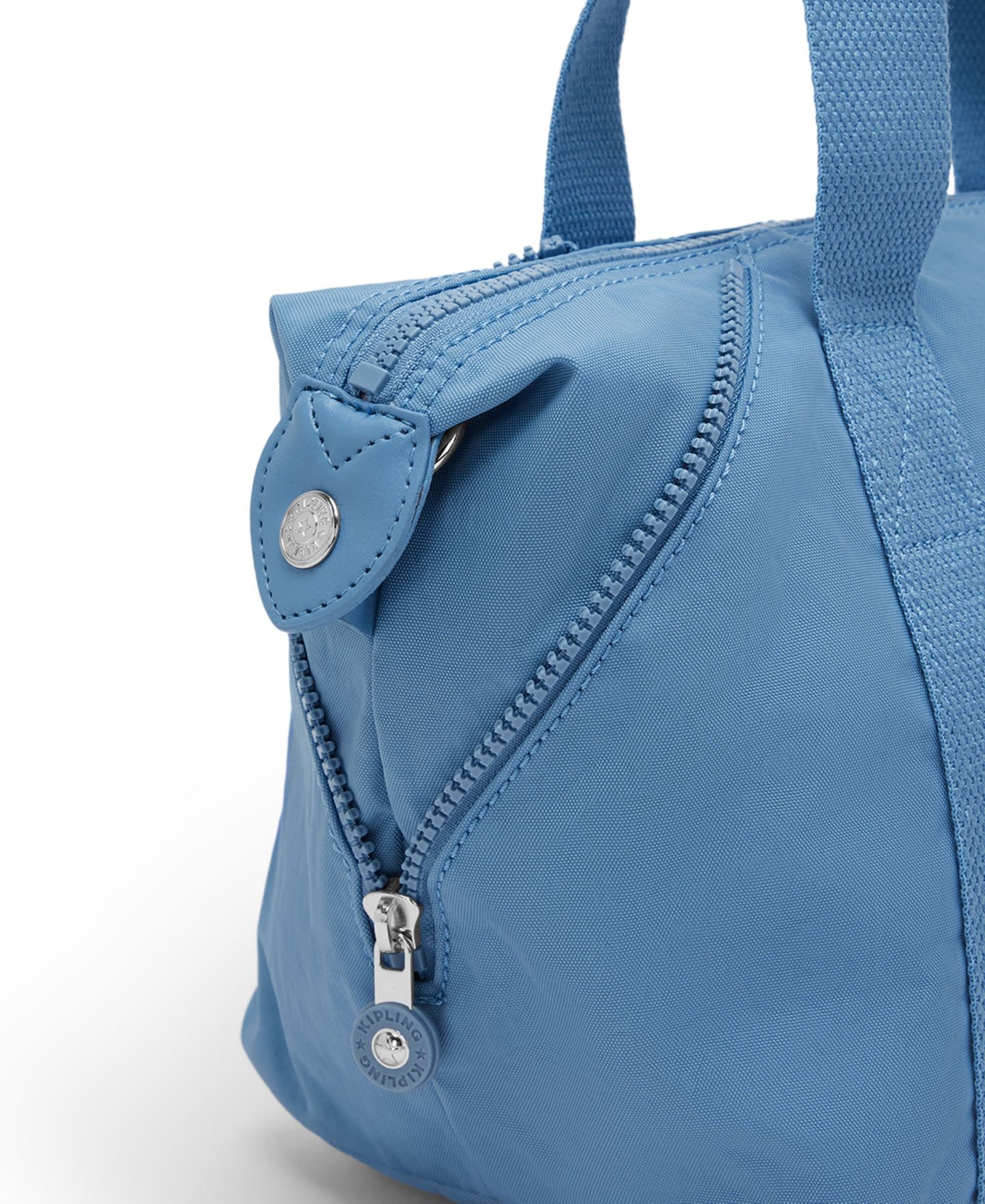 Женская сумка Kipling Art Mini Handbag, цвет: Винтажный синий — фото 5