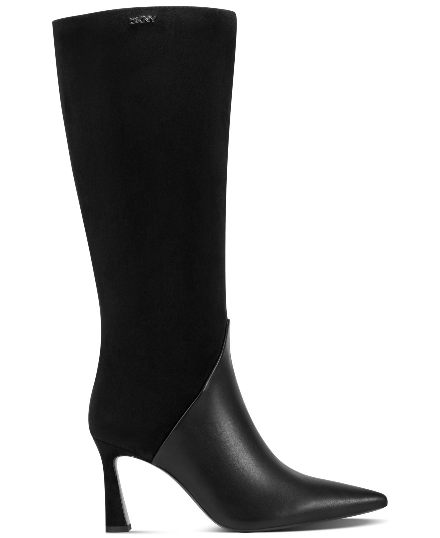 Женские ботинки DKNY Clarinda Stiletto Heel, цвет: Чёрный — фото 2