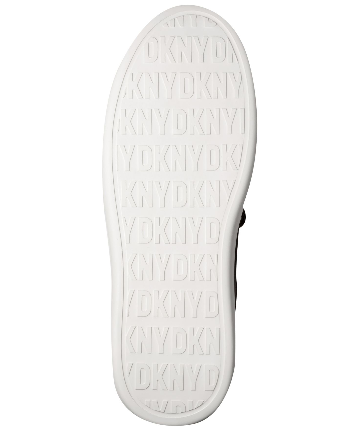 Женские кроссовки DKNY Keira Fur Lace-Up, цвет: Коричневый — фото 5