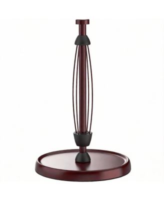 One-Hand Tear Paper Towel Holder, Stainless Steel, Weighted Base