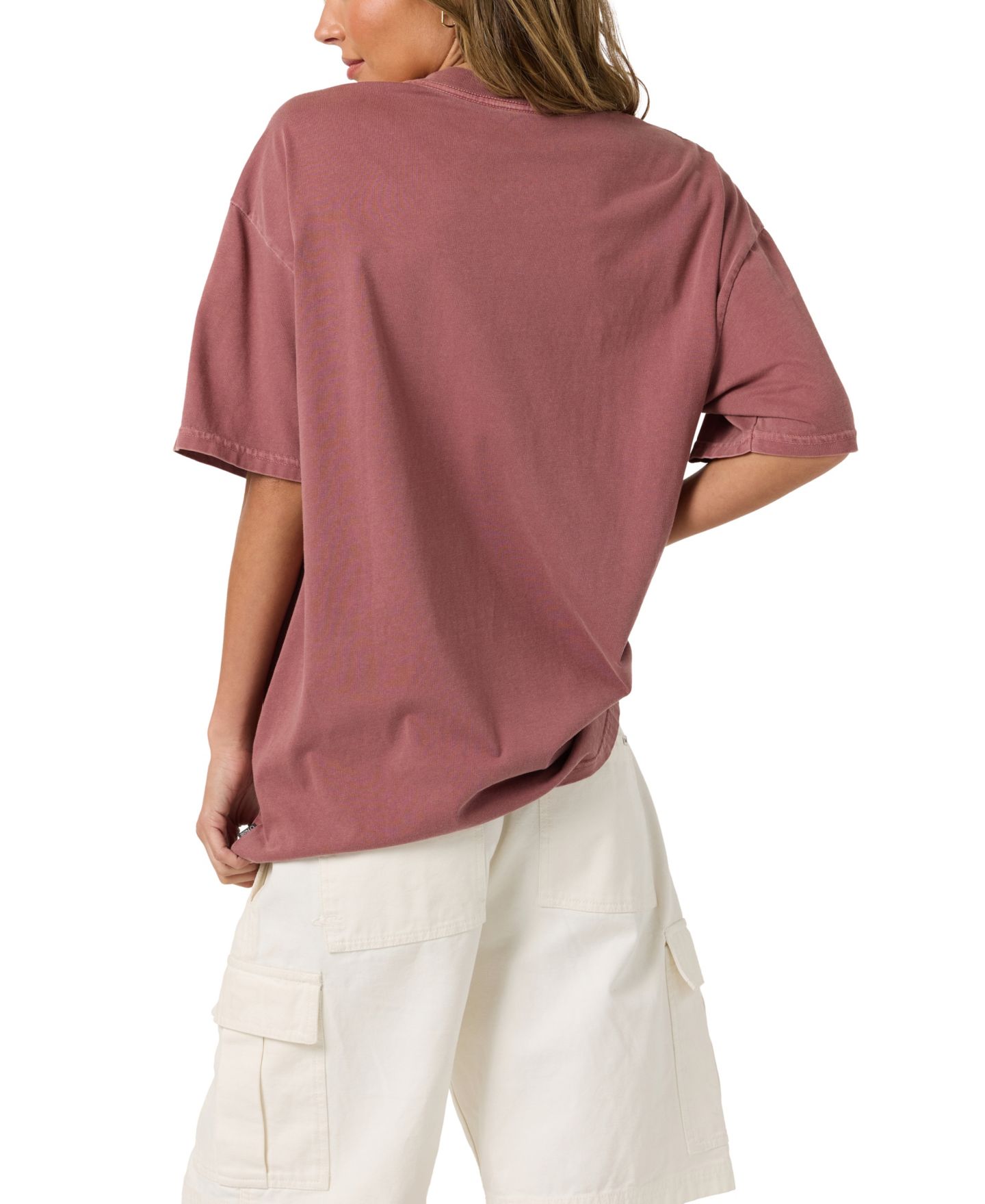 Женская футболка O'Neill OG Scape Oversized T-Shirt, цвет: Сливочный — фото 5