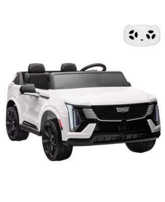 2-Seater Licensed luxury SUV Ride-On Truck, Remote Control, Spring Suspension, LED Lights, Music