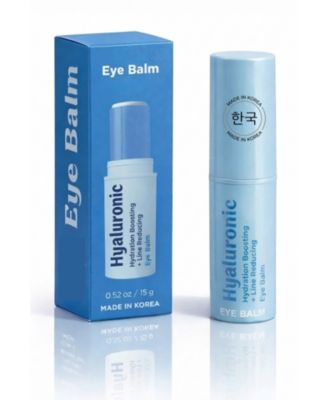 Hyaluronic Hydration-Boosting Eye Balm - Korean Skin Care Moisture and Line-Smoothing Treatment