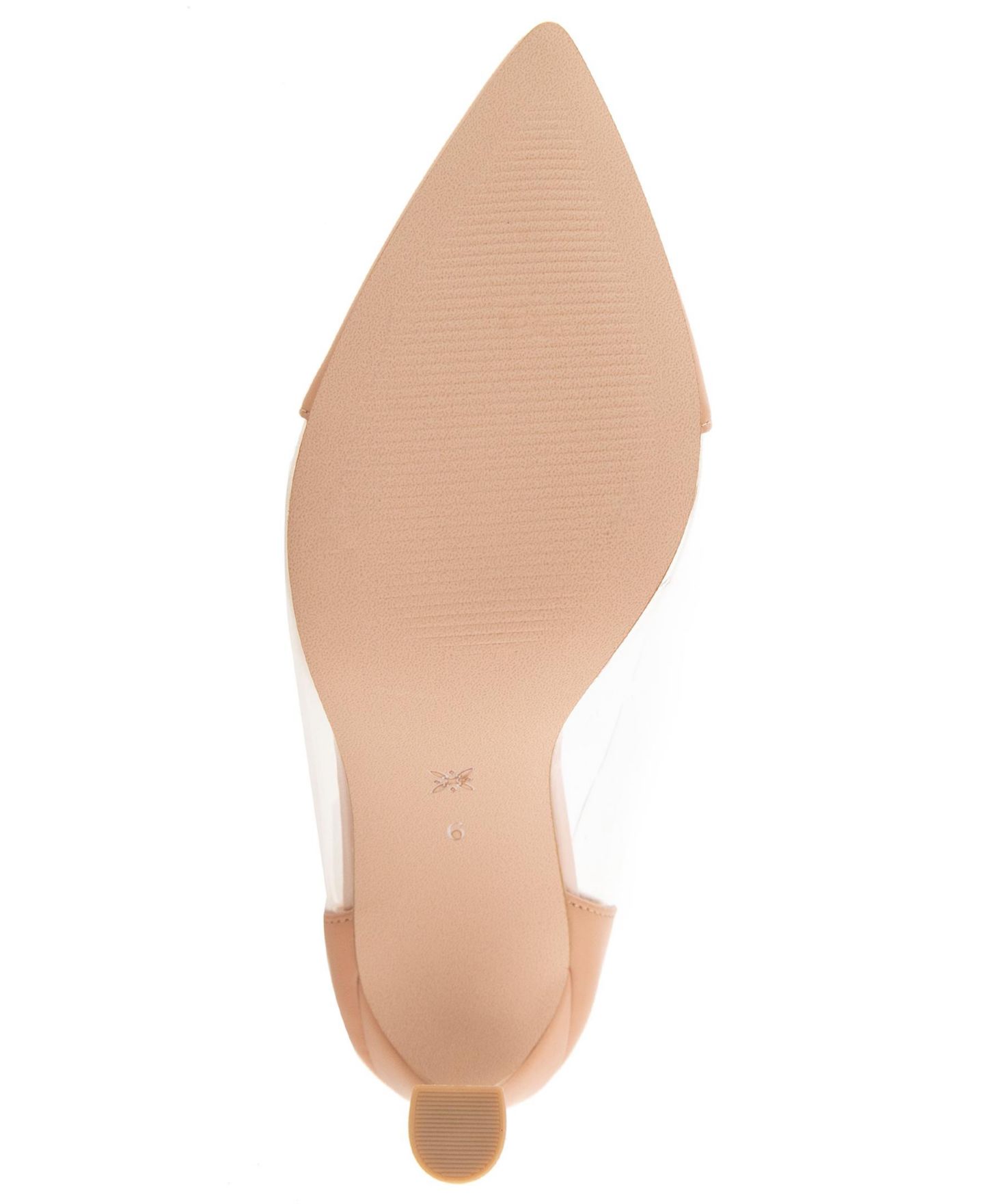 Женские туфли BCBG Byra Pointed Toe, цвет: Рыжевато-коричневый / Прозрачный — фото 5
