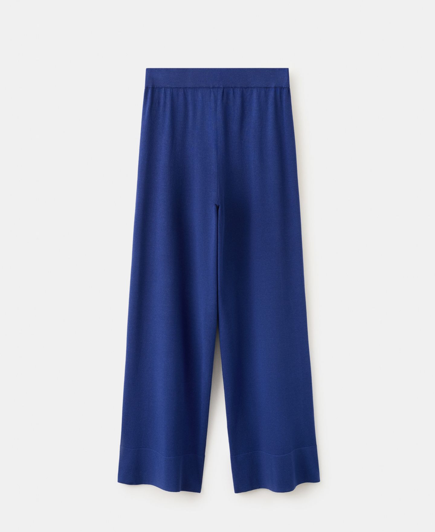 Женские брюки Mango Elastic Waist Straight-Fit, цвет: Яркий синий — фото 2