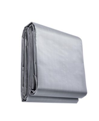 Tarp Waterproof Tarpaulin 20 x 30 ft 10 Mil Plastic Poly Tear UV Resistant