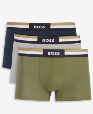 Men's Motion Coolmax Trunks, 3-Pack
