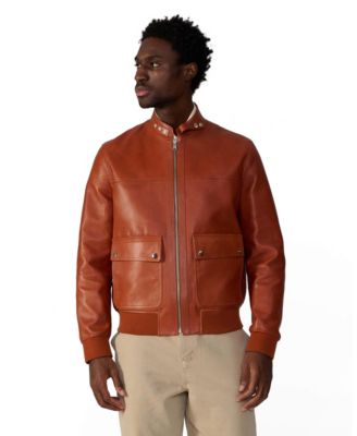 Men's Rafe Leather Jacket