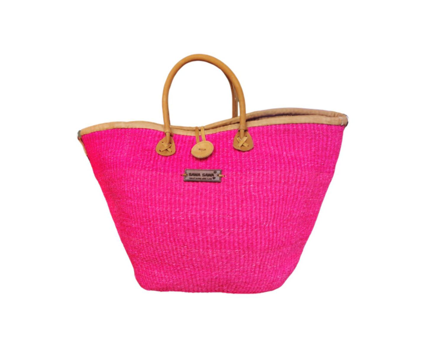 Женская сумка SAWA SAWA Harvest Glow Handmade Sisal Straw Medium Tote Purse — фото 1