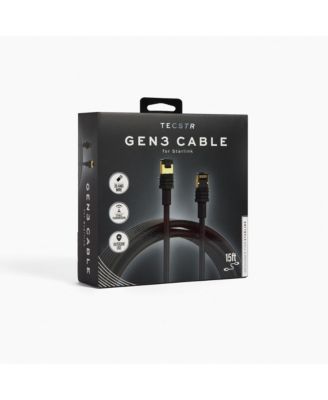 Starlink Gen 3 Shielded All-Copper-Core 15 ft Cable for Starlink Gen 3 Systems
