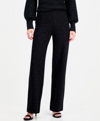Women's Serenity High-Rise Wide-Leg Pull-On Pants