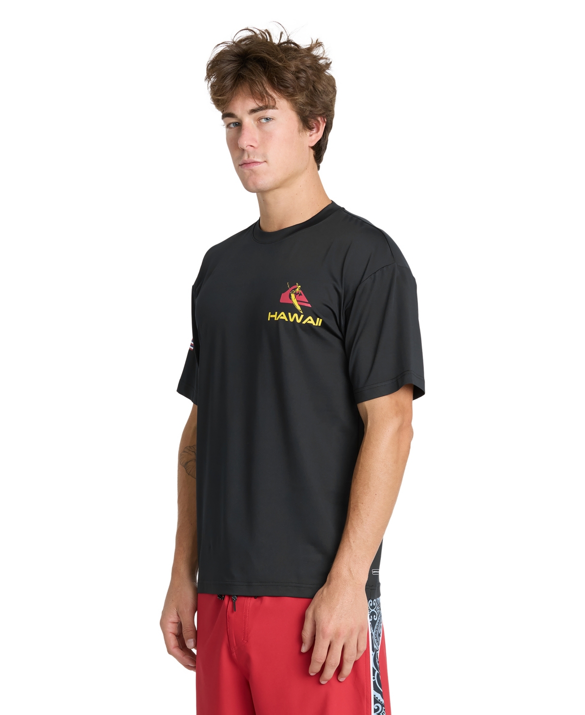 Quiksilver Men's Everyday Ultraviolet Protection Factor 50 Moisture-Wicking Surf T-Shirt