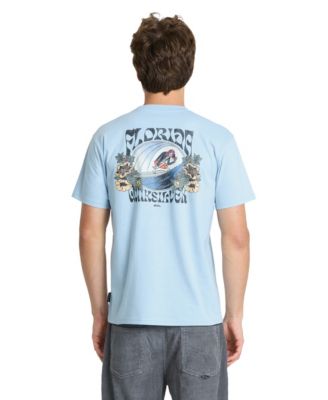 Men's Ringspun Cotton-Blend Crewneck T-Shirt