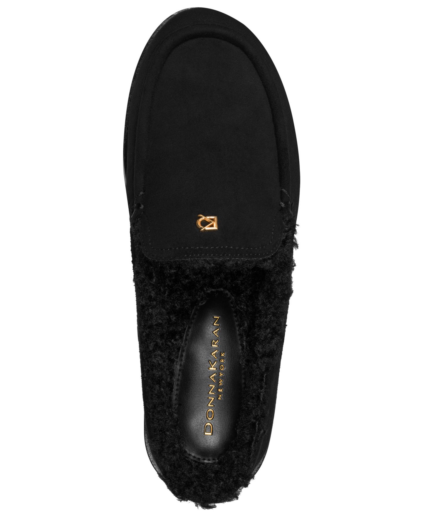 Женские сабо Donna Karan New York Gianna Slip-On Mule, цвет: Чёрный — фото 4