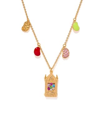 Crystal Harry Potter Bertie Bott's Every Flavour Beans Necklace