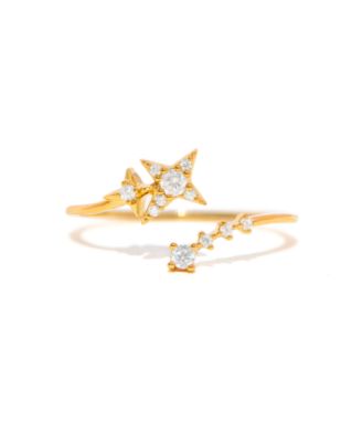 Crystal Interstellar Adjustable Ring