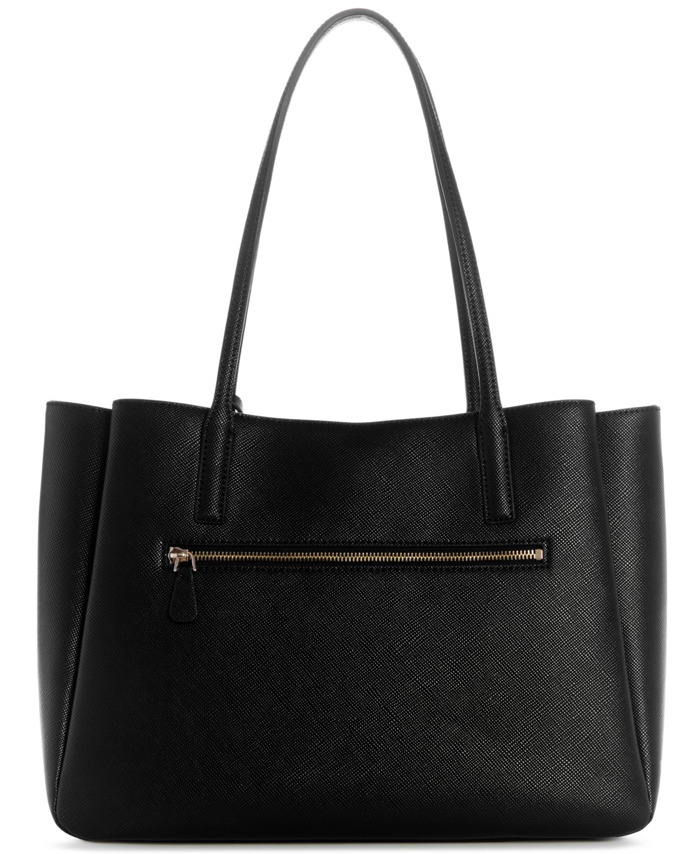 Женская сумка GUESS Noelle Ii Tech Extra-Large Tote Handbag, цвет: Чёрный — фото 2