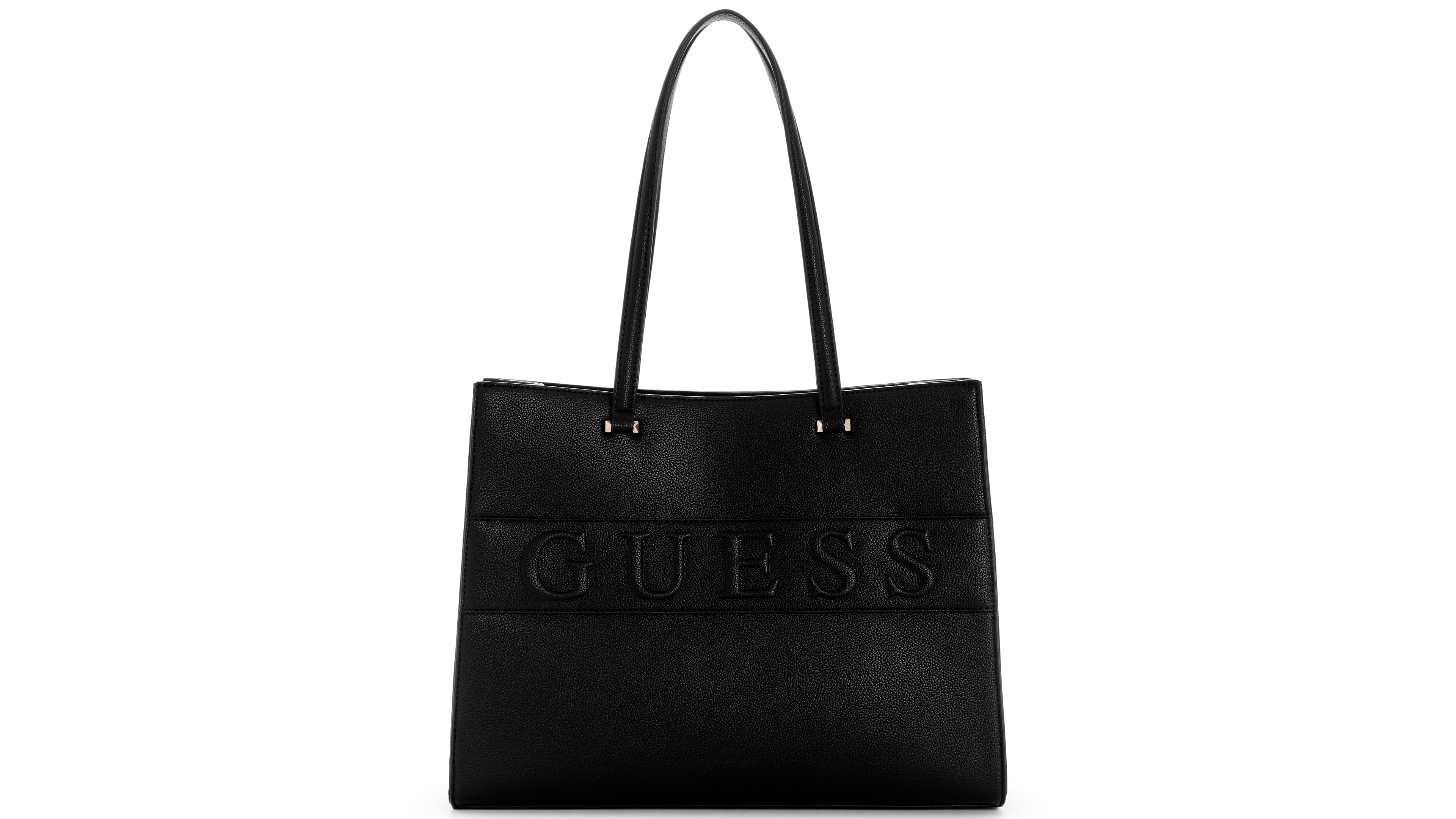 Guess Shimmer Book Large Tote Handbag