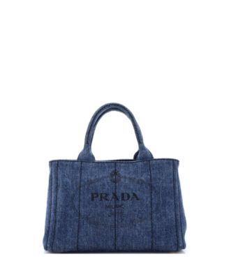 Mini Canapa Convertible Tote Denim