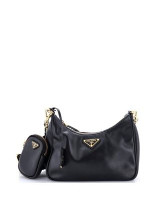 Small Re-Edition 2005 Shoulder Bag Soft Calfskin