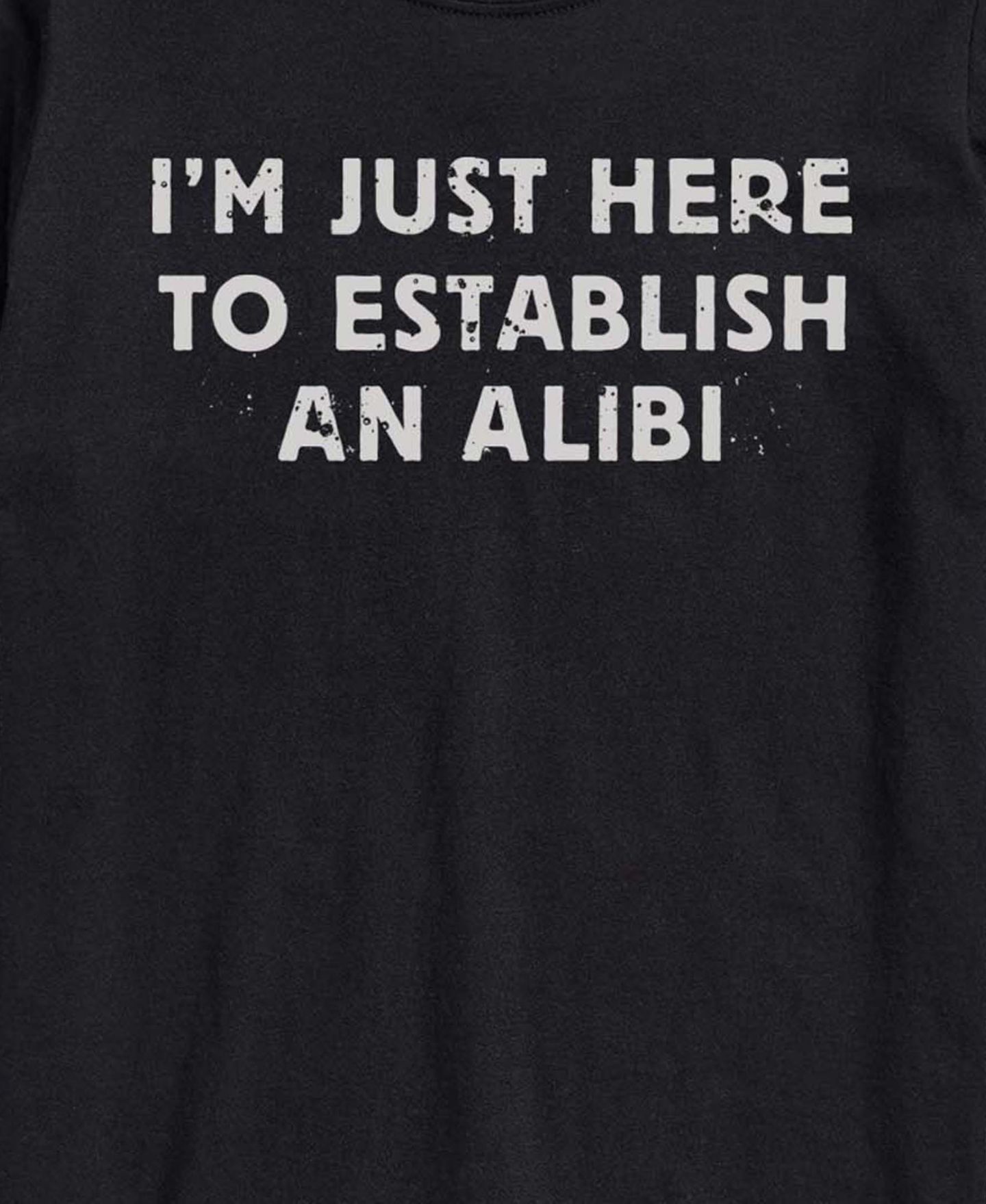 Мужская футболка AIRWAVES Establish Alibi Short-Sleeve Graphic, цвет: Чёрный — фото 3