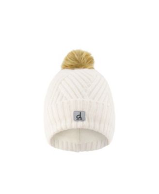 Kids & Baby Toddler Girl 2-4 Winter Knit Hat with Pompom