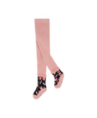 Little and Big Girl( 5-6 , 10-12 ) Tights Pale Dusty