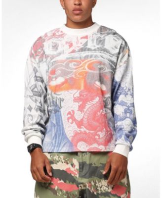 Men's Sketch Book Long Sleeve T-Shirt