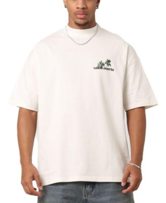Men's Paradise Mock Neck T-Shirt