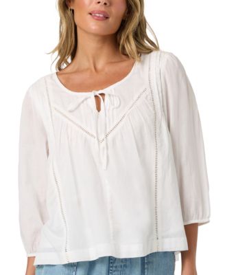 Women's Tomi Cotton Voile Top