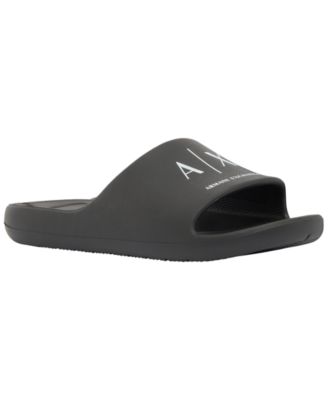 Men's Corporate Logo Bubble Slide Sandals