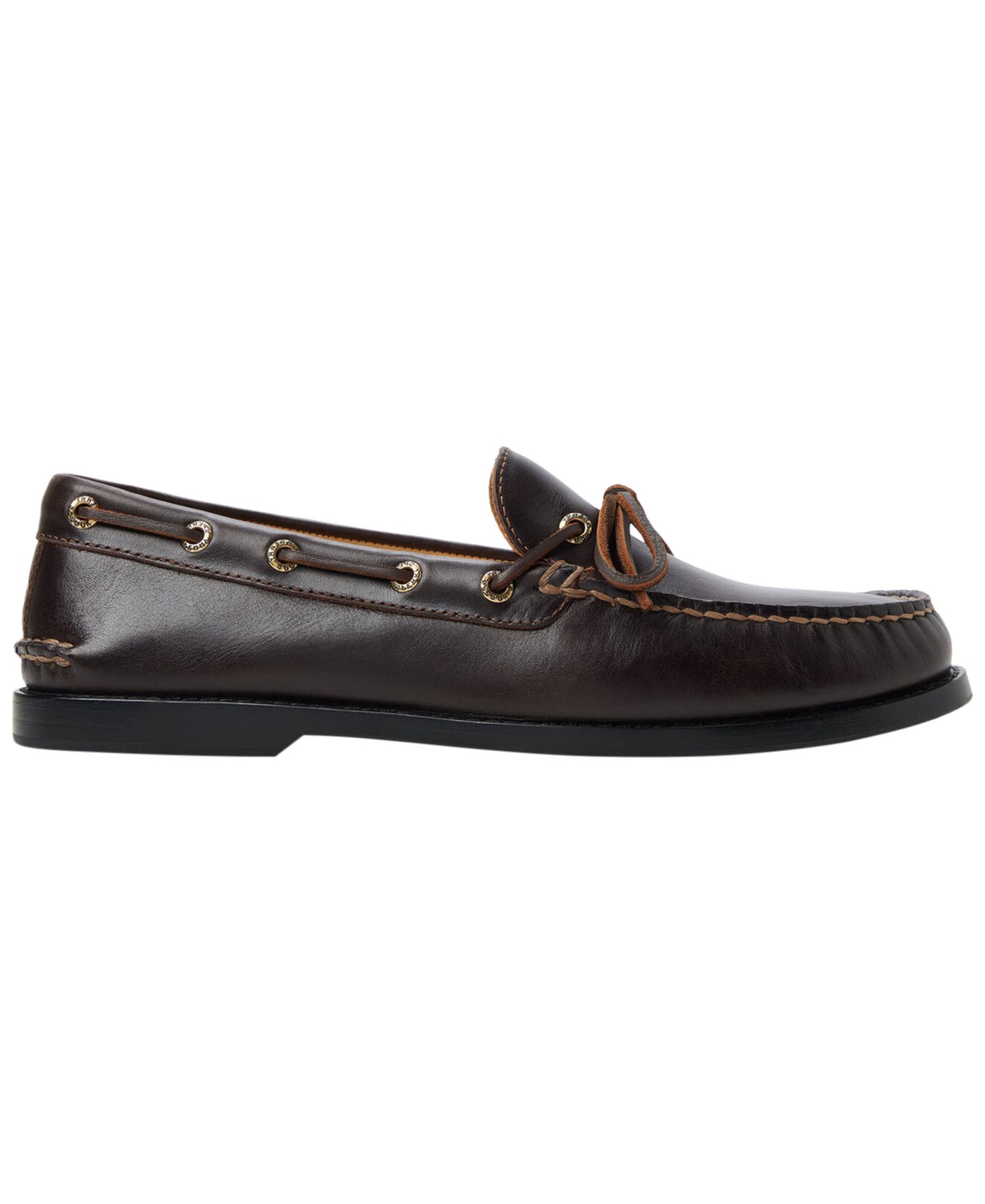 Мужские туфли Sperry Gold Cup™ Prescott 1-Eye, цвет: Тёмный коричневый — фото 2