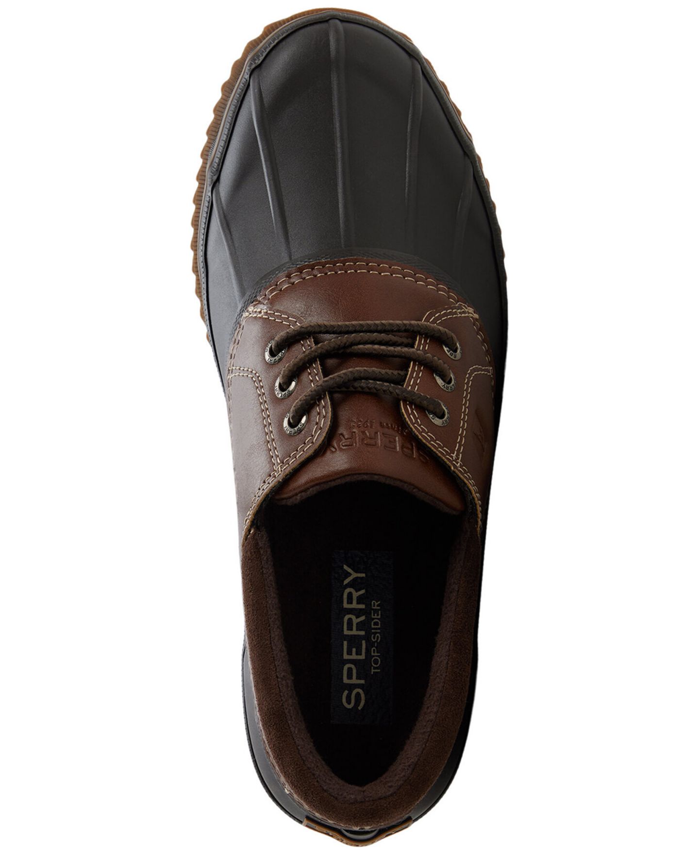 Мужские ботинки Sperry Drake 3-Eye, цвет: Коричневый — фото 4