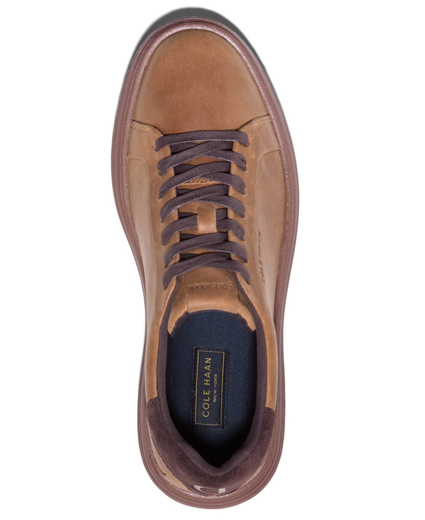 Мужские кроссовки Cole Haan GrandPrø SkyWeave™ Court, цвет: Кокосовый — фото 4