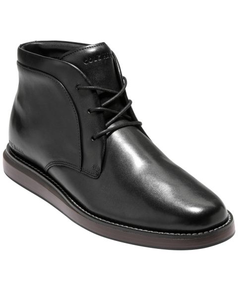 Мужские ботинки Cole Haan Grand Neoclassic Flexcraft Chukka, цвет: Чёрный