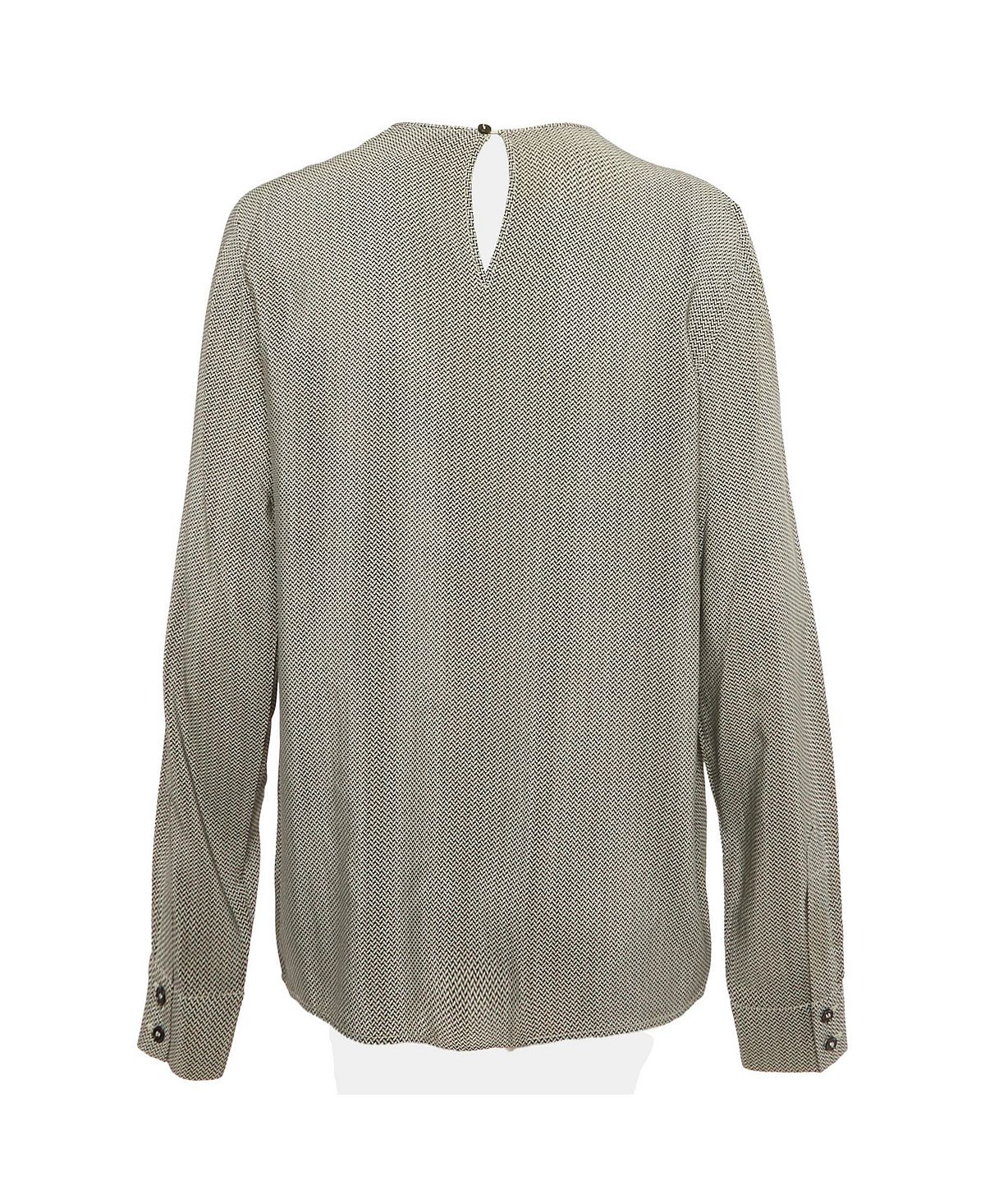 Pre-Owned Stella Mccartney Women's Geometric Print Silk Blouse view 2 — MAYCSS fashion products