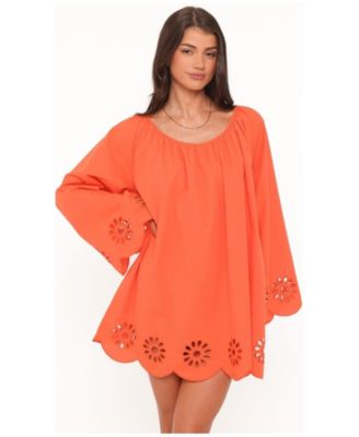 Women's Tampa Long Sleeve Mini Dress