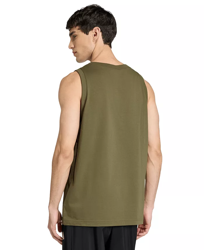 Men's Small Logo Regular-Fit Tank Top - thumbnail 3