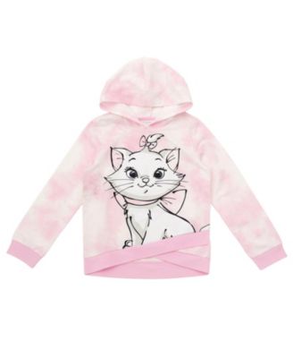 Girls' (5-12) Marie Fleece Pullover Hoodie