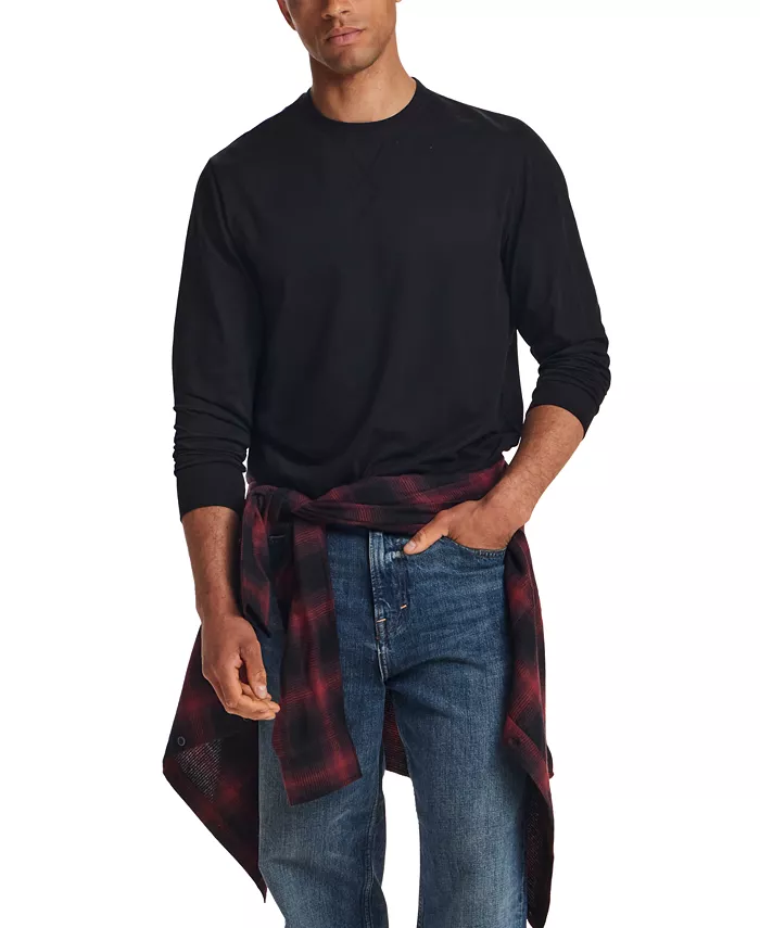 Men's Brushed Crewneck T-Shirt - thumbnail 2
