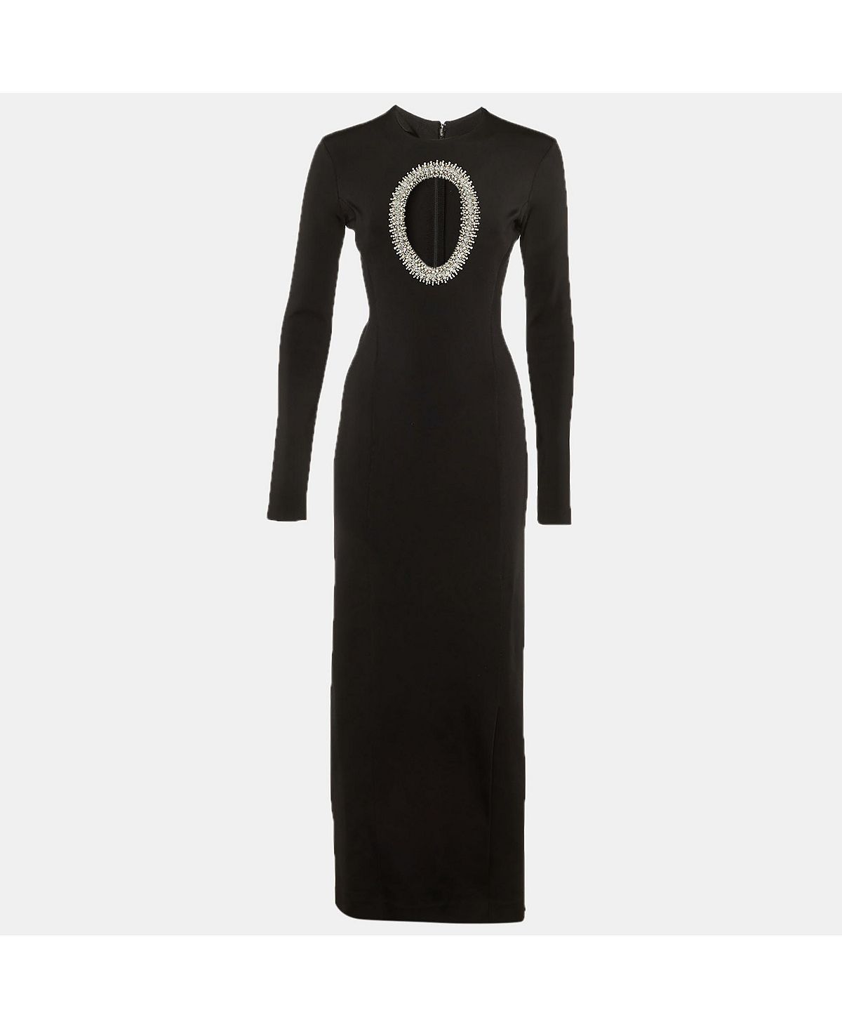 Pre-Owned Givenchy Women's Jersey Cut-Out Embellished Gown view 1 — MAYCSS fashion products