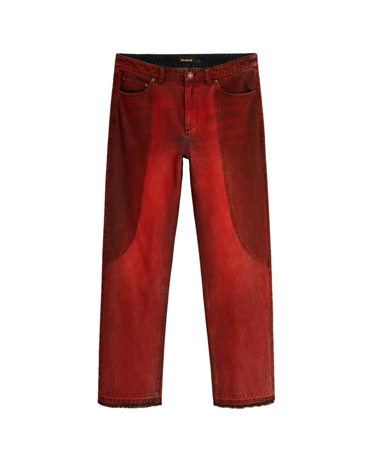 Desigual Men's Paneled denim pants