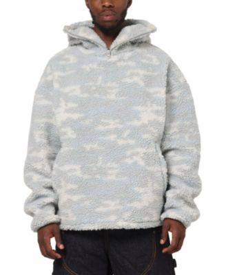 Men's Sherpa Hooded Jumper