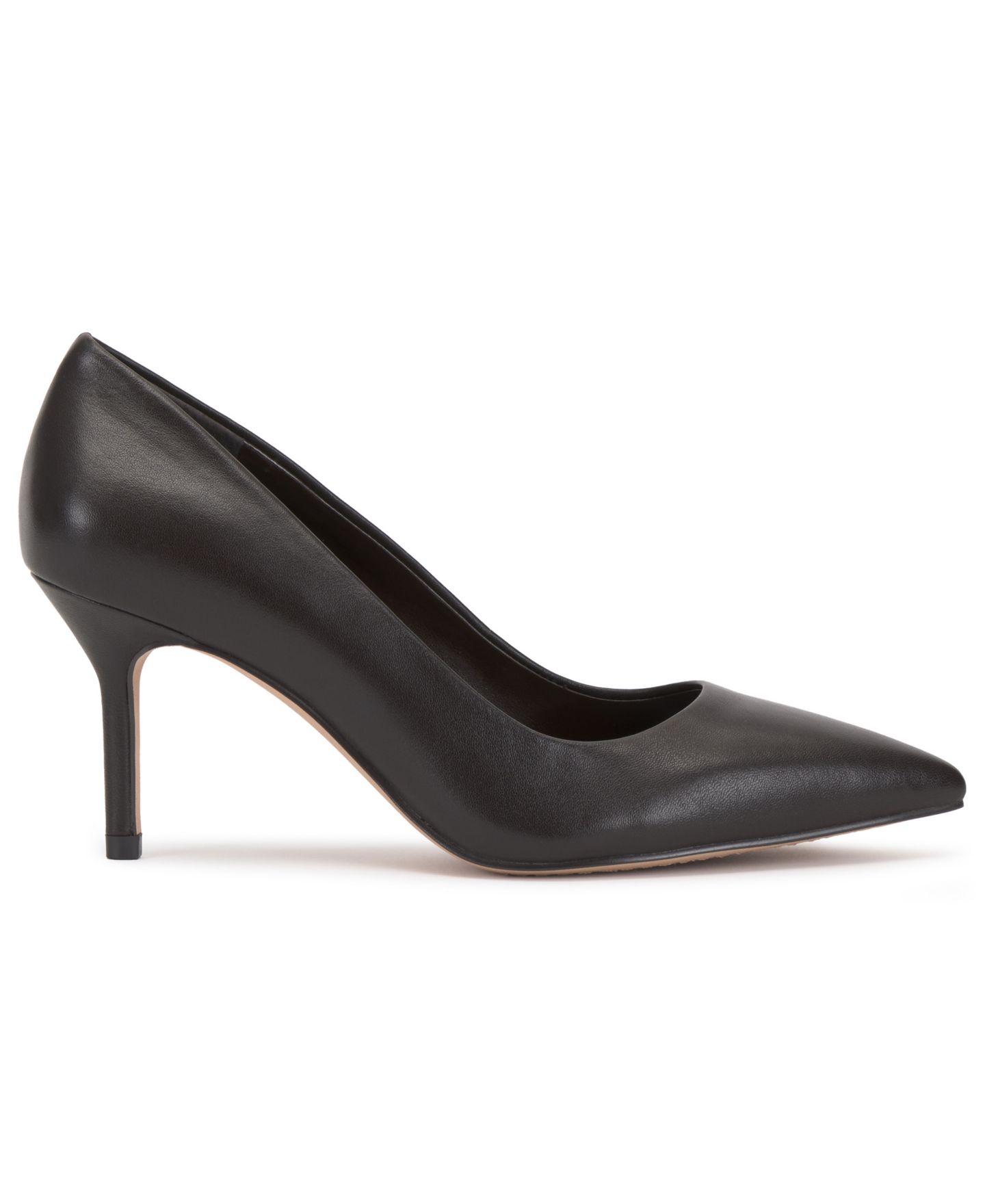 Женские туфли Vince Camuto Moriza Pointed Toe Pumps, цвет: Кожаный, вариант 1 — фото 2