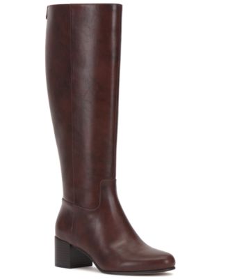 Women's Pazzla Block Heel Extra Wide-Calf Casual Boots