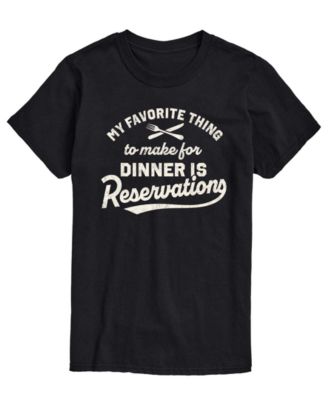 Men's My Favorite Thing Reservations Short-Sleeve Graphic T-Shirt