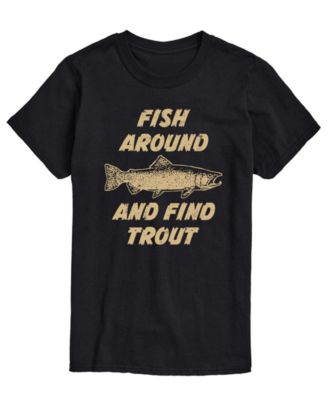 Men's Fish Around Short-Sleeve Graphic T-Shirt