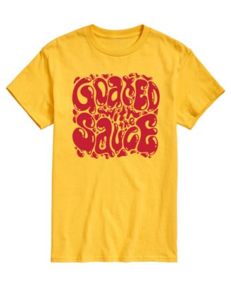 Men's Goated With The Sauce Short-Sleeve Graphic T-Shirt