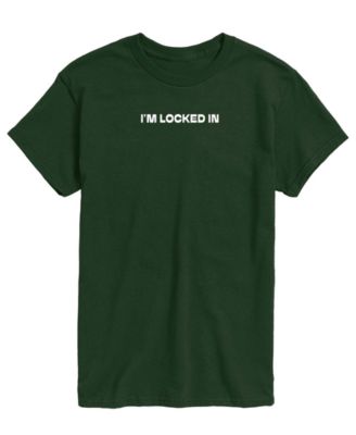 Men's Im Locked In Short-Sleeve Graphic T-Shirt